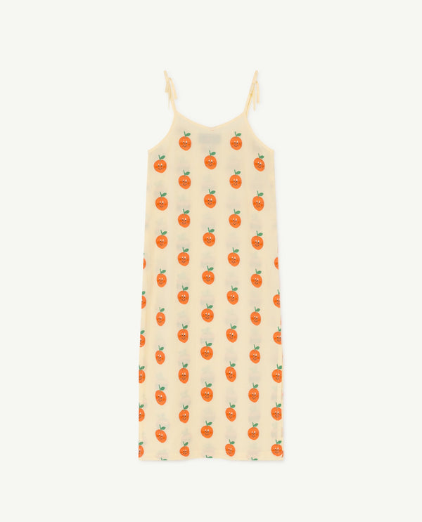 Fruit Hummingbird Dress PRODUCT FRONT