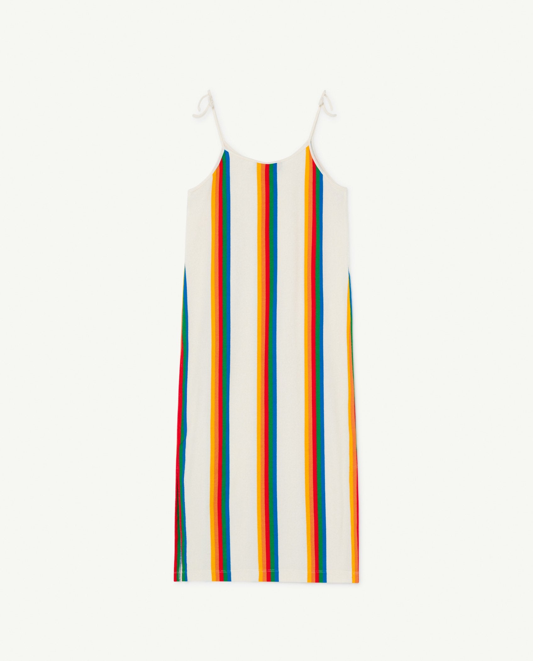 Striped Hummingbird Dress PRODUCT BACK