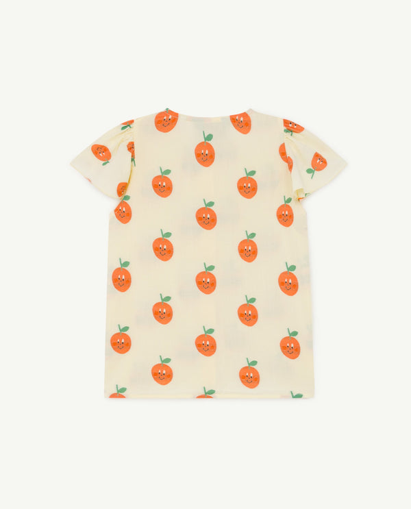 Fruit Parakeet Blouse PRODUCT BACK