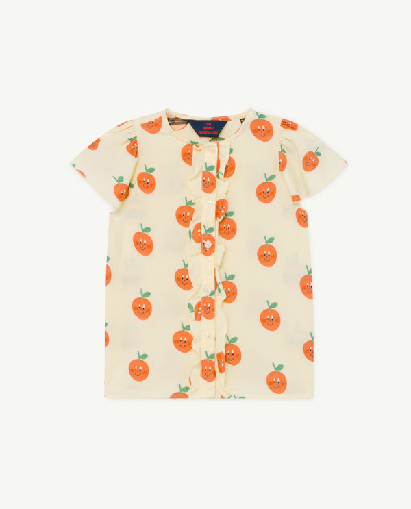 Fruit Parakeet Blouse PRODUCT FRONT