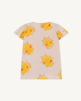 Pink Parakeet Blouse PRODUCT BACK