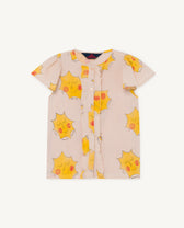 Pink Parakeet Blouse PRODUCT FRONT