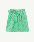 Green Swan Skirt