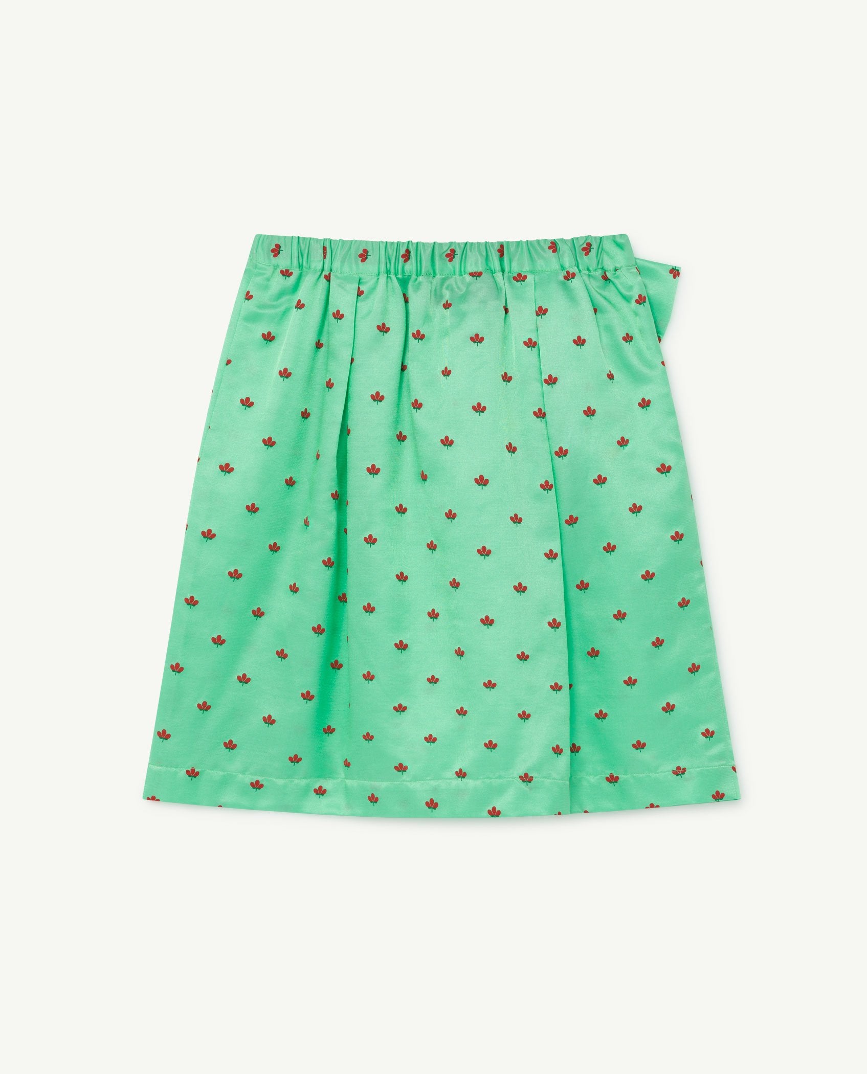 Green Swan Skirt PRODUCT BACK