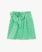 Green Swan Skirt PRODUCT FRONT
