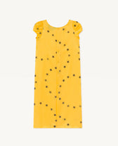 Yellow Giraffe Dress PRODUCT BACK