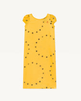 Yellow Giraffe Dress PRODUCT FRONT