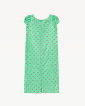 Green Giraffe Dress PRODUCT BACK