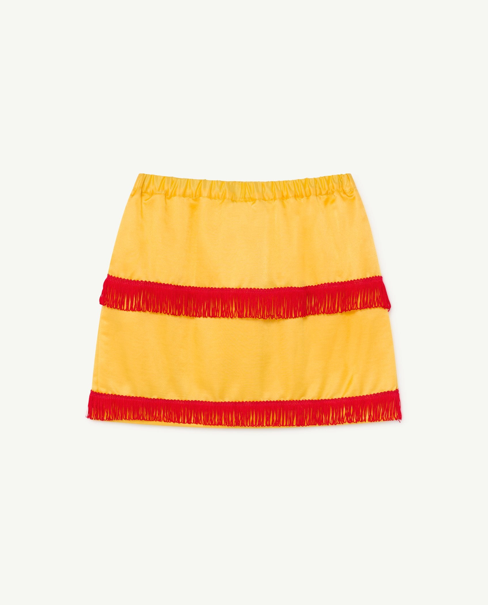 Yellow Bird Skirt PRODUCT BACK