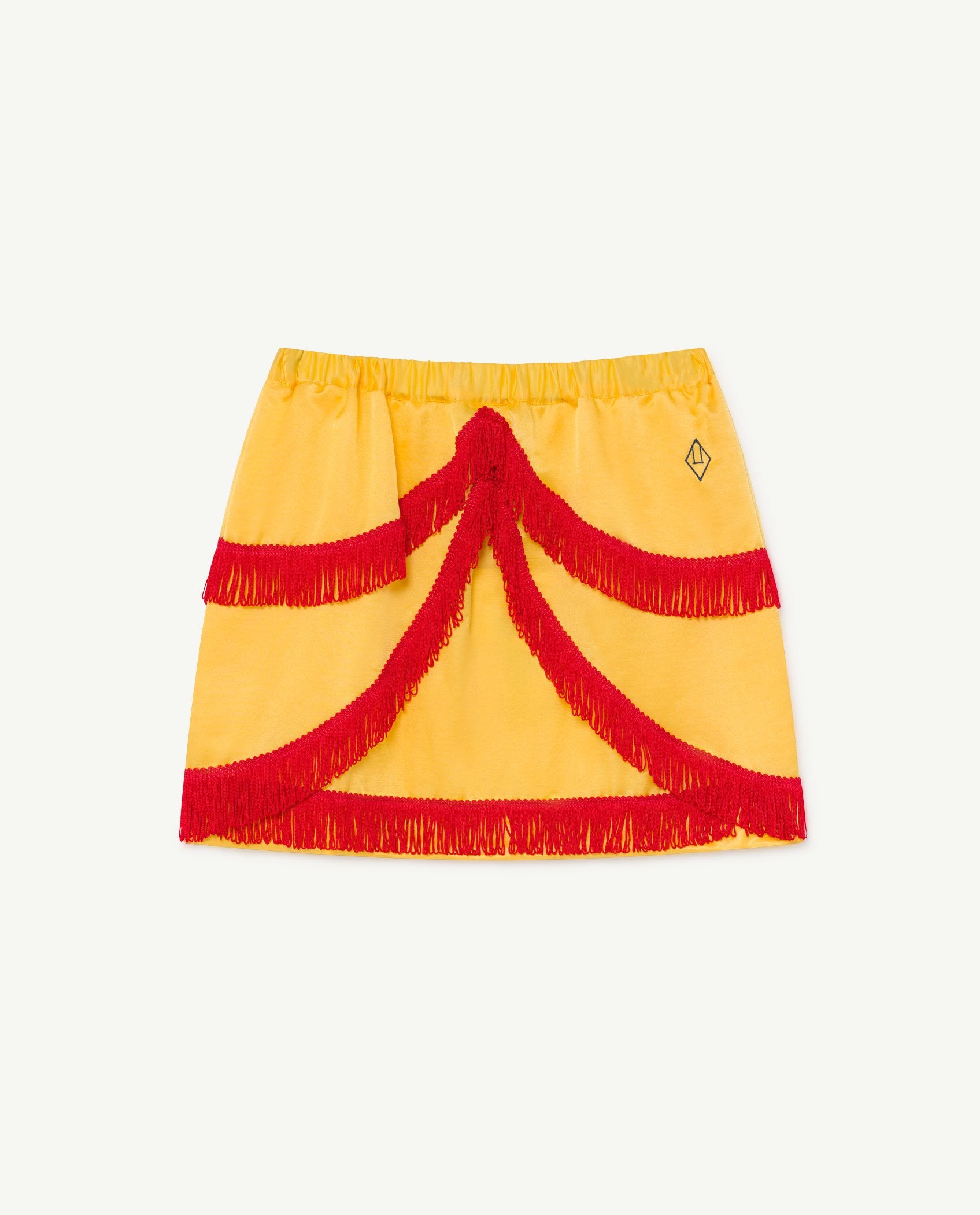 Yellow Bird Skirt PRODUCT FRONT