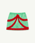Green Bird Skirt