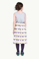 Heart Sow Skirt MODEL BACK