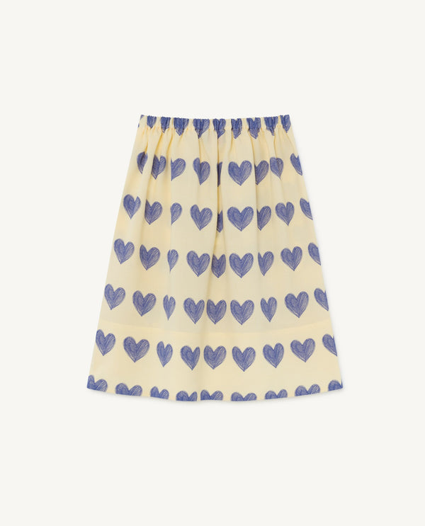 Heart Sow Skirt PRODUCT BACK