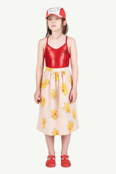 Pink Sow Skirt MODEL FRONT