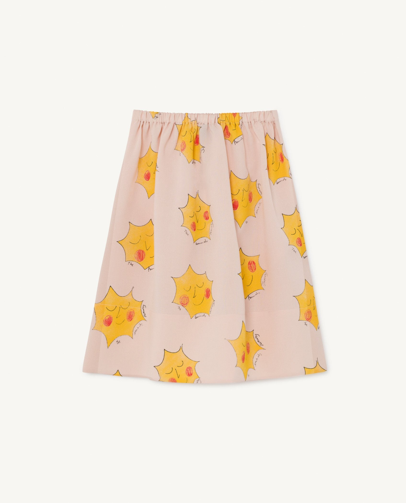 Pink Sow Skirt PRODUCT BACK