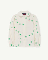 White Gadfly Blouse PRODUCT FRONT