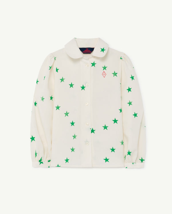 White Gadfly Blouse PRODUCT FRONT