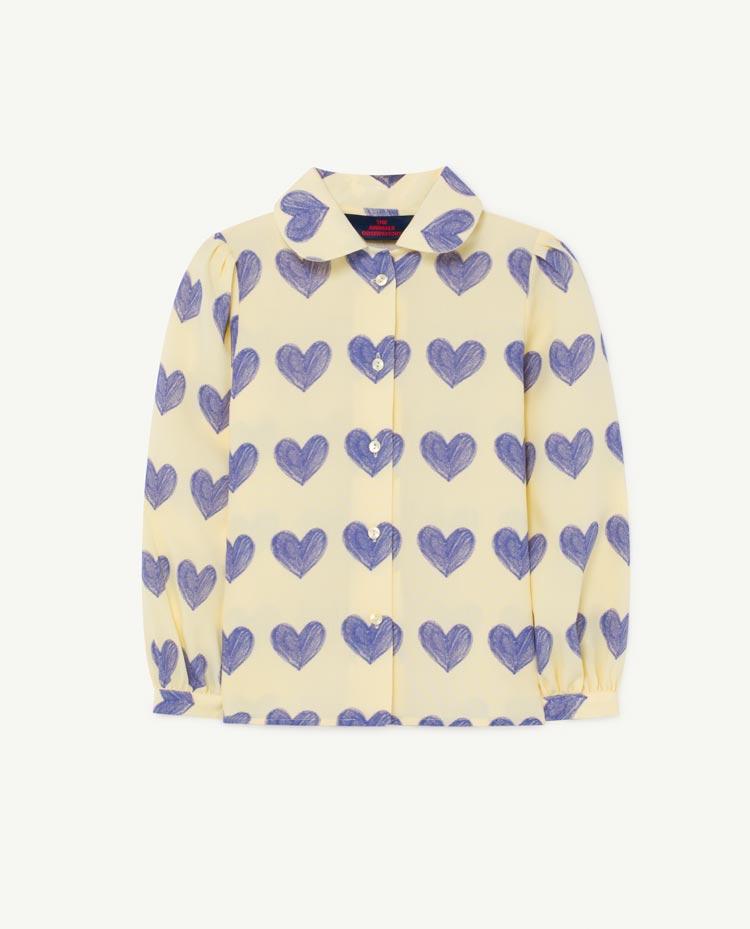 Heart Gadfly Blouse COVER