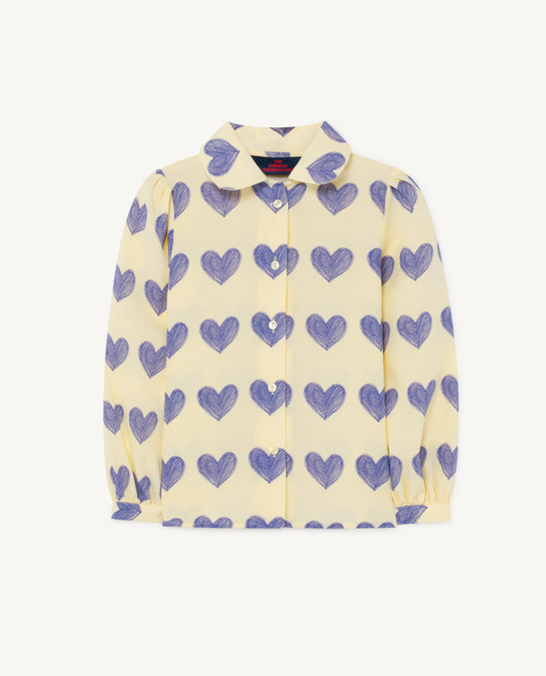 Heart Gadfly Blouse PRODUCT FRONT
