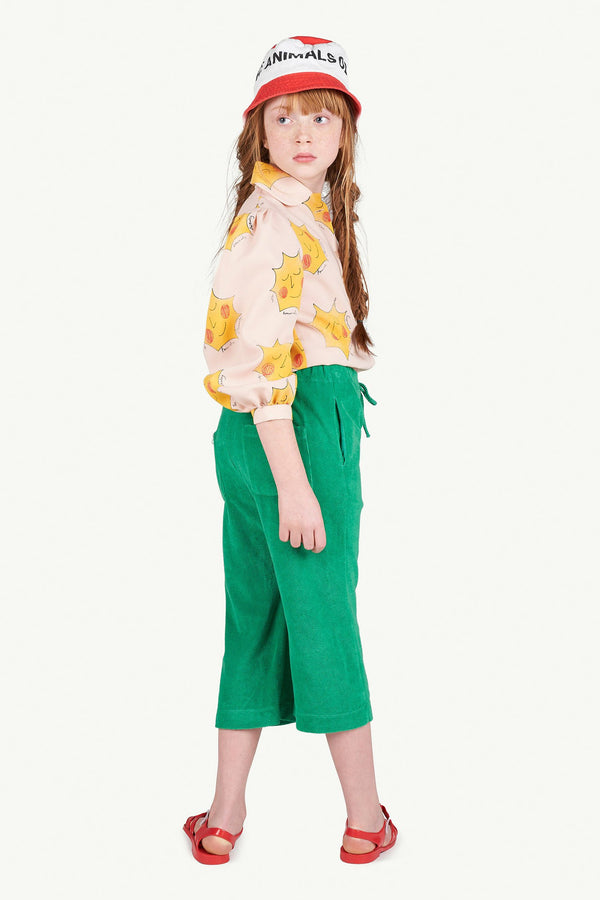 Pink Gadfly Blouse MODEL BACK