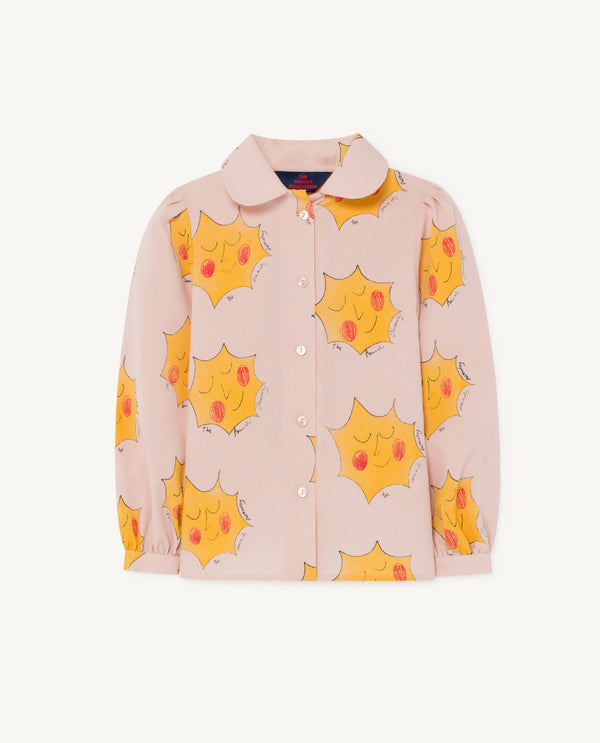 Pink Gadfly Blouse PRODUCT FRONT