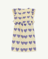 Heart Weasel Dress PRODUCT BACK