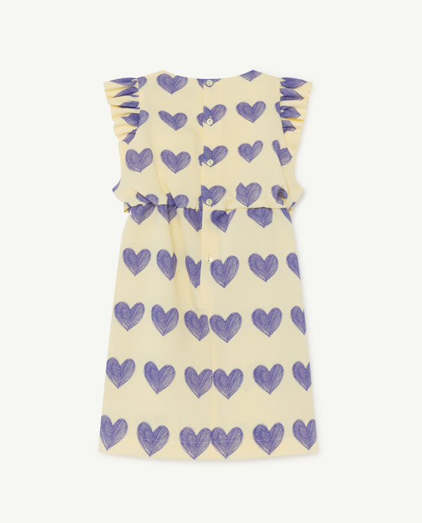Heart Weasel Dress PRODUCT BACK
