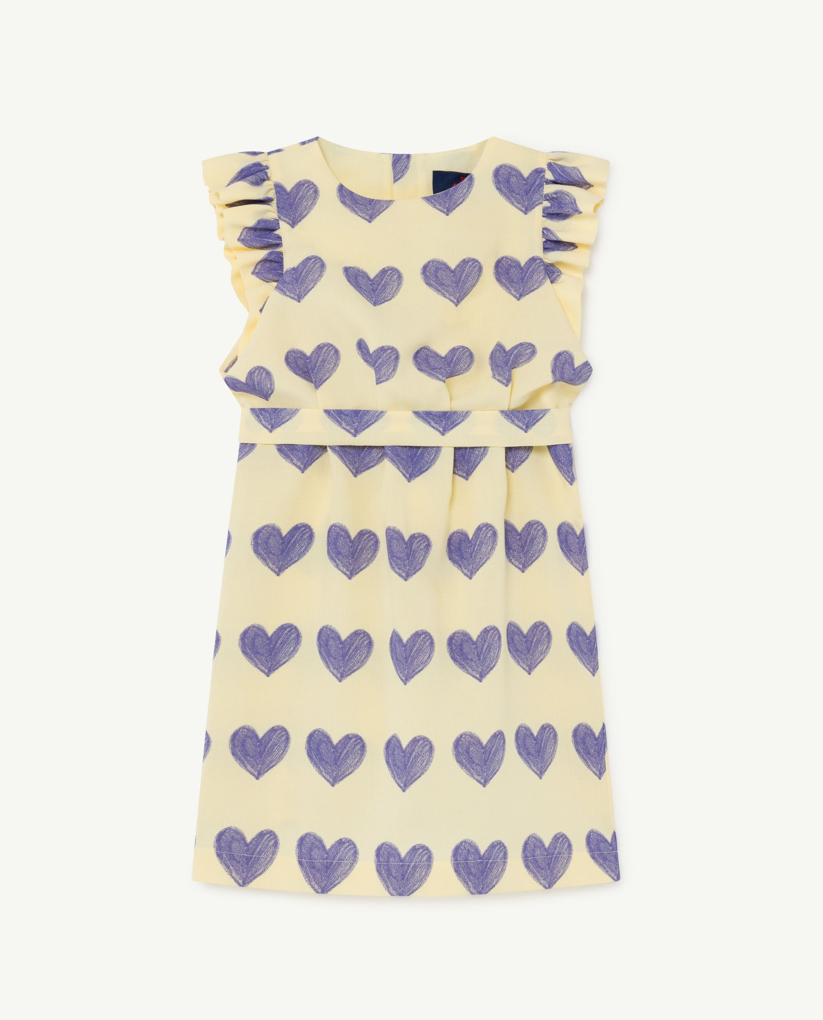 Heart Weasel Dress PRODUCT FRONT