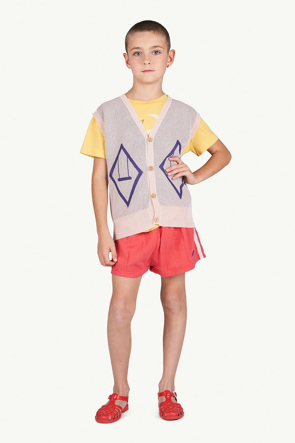 Red Spider Shorts MODEL FRONT
