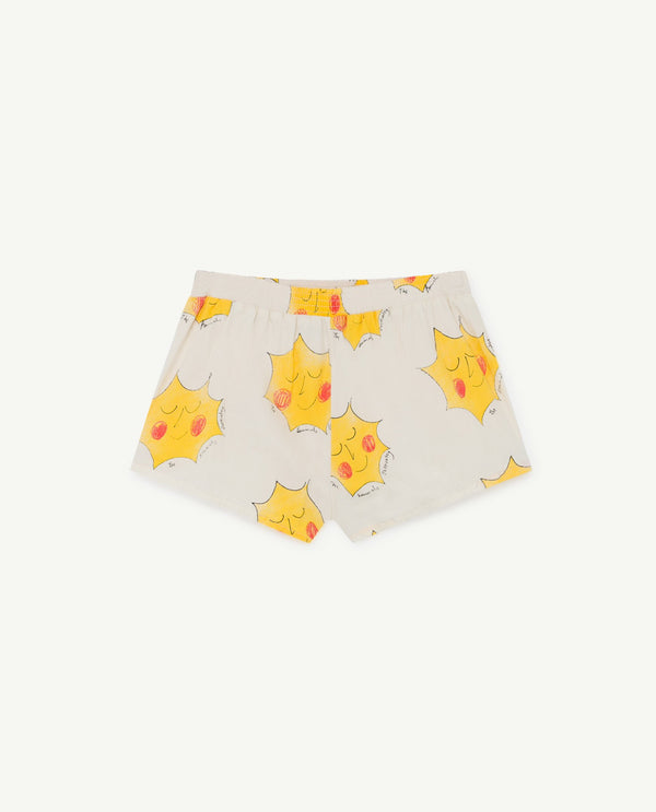White Puppy Swimsuit PRODUCT BACK