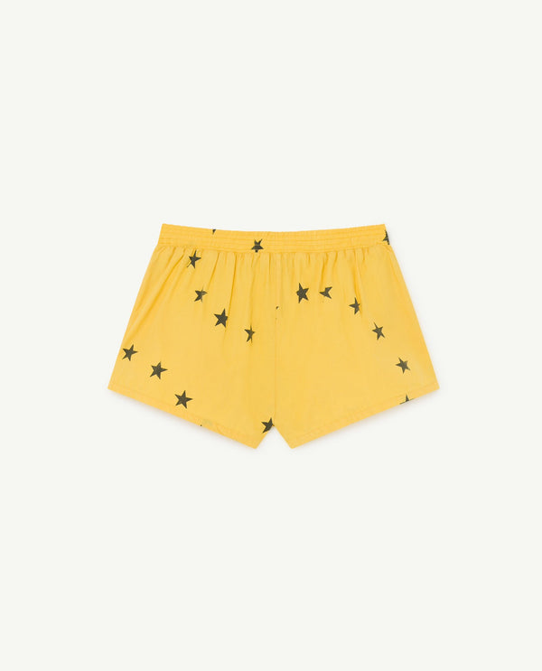 Yellow Puppy Swimsuit PRODUCT BACK