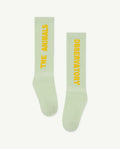 White Worm Socks
