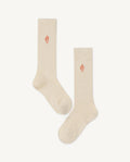 White Skunk Socks
