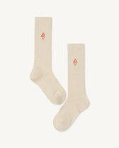 White Skunk Socks PRODUCT FRONT