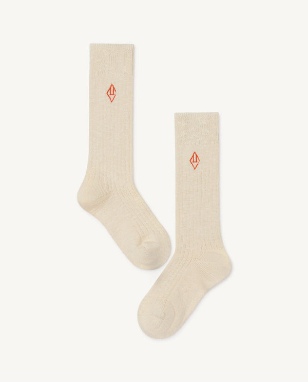 White Skunk Socks PRODUCT FRONT