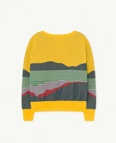 Sunrise Bull Sweater PRODUCT BACK