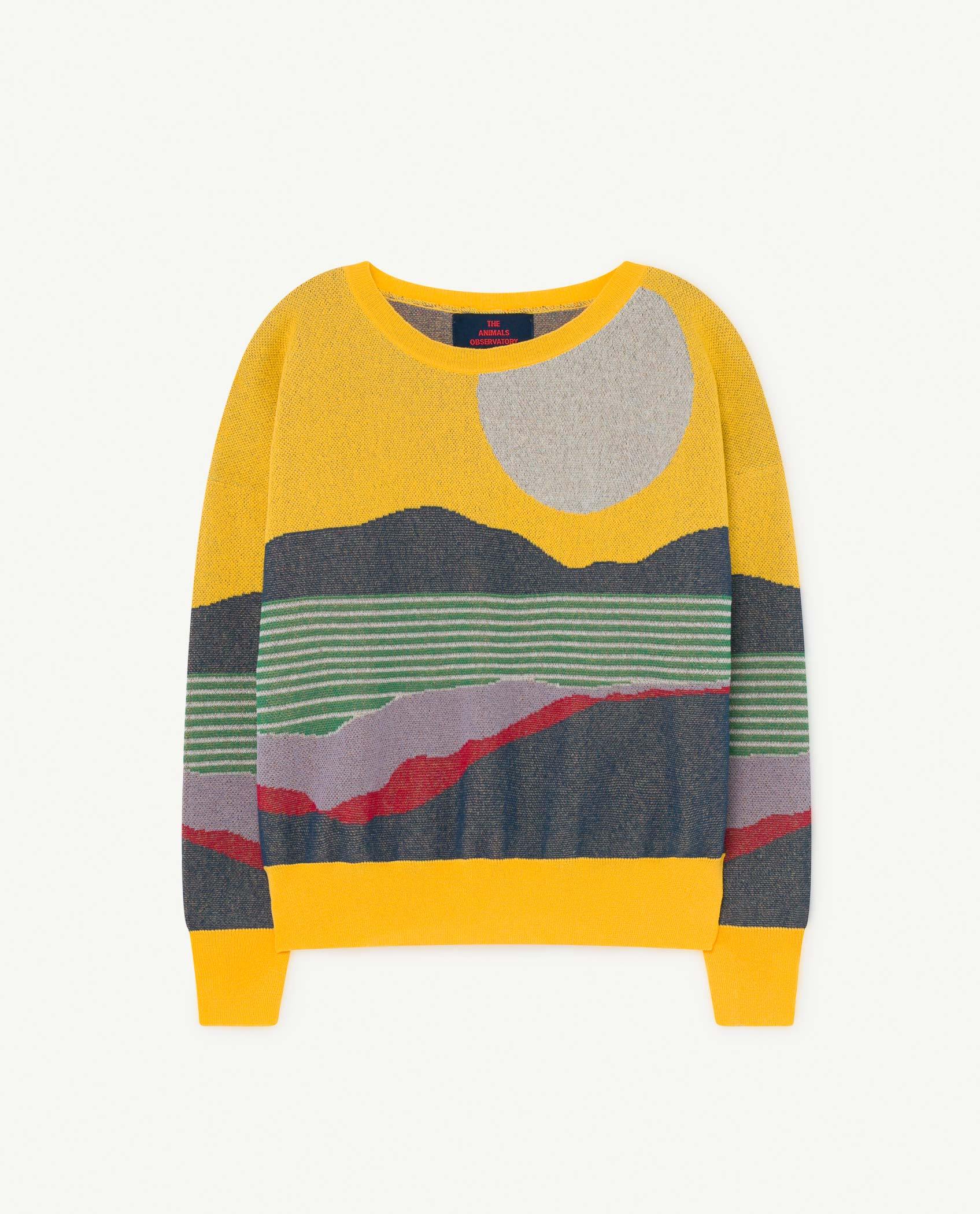 Sunrise Bull Sweater PRODUCT FRONT