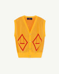 Yellow Bat Vest