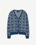 Blue Racoon Cardigan