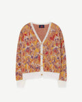 White Racoon Cardigan