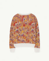 White Racoon Cardigan PRODUCT BACK