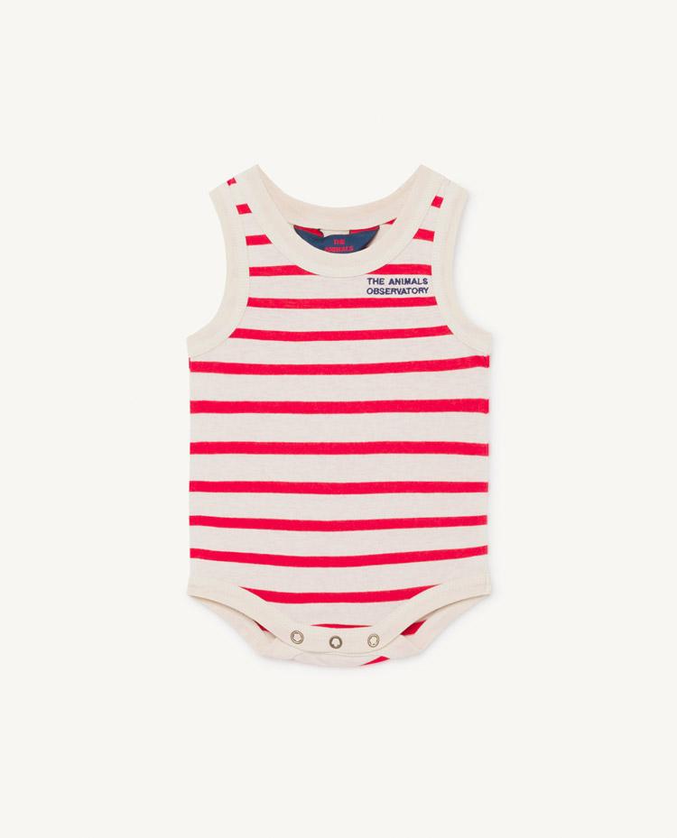 Striped Turtle Baby Body COVER