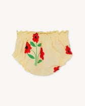White Orangutan Baby Culotte PRODUCT BACK