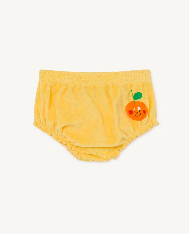 Yellow Toads Baby Culotte COVER