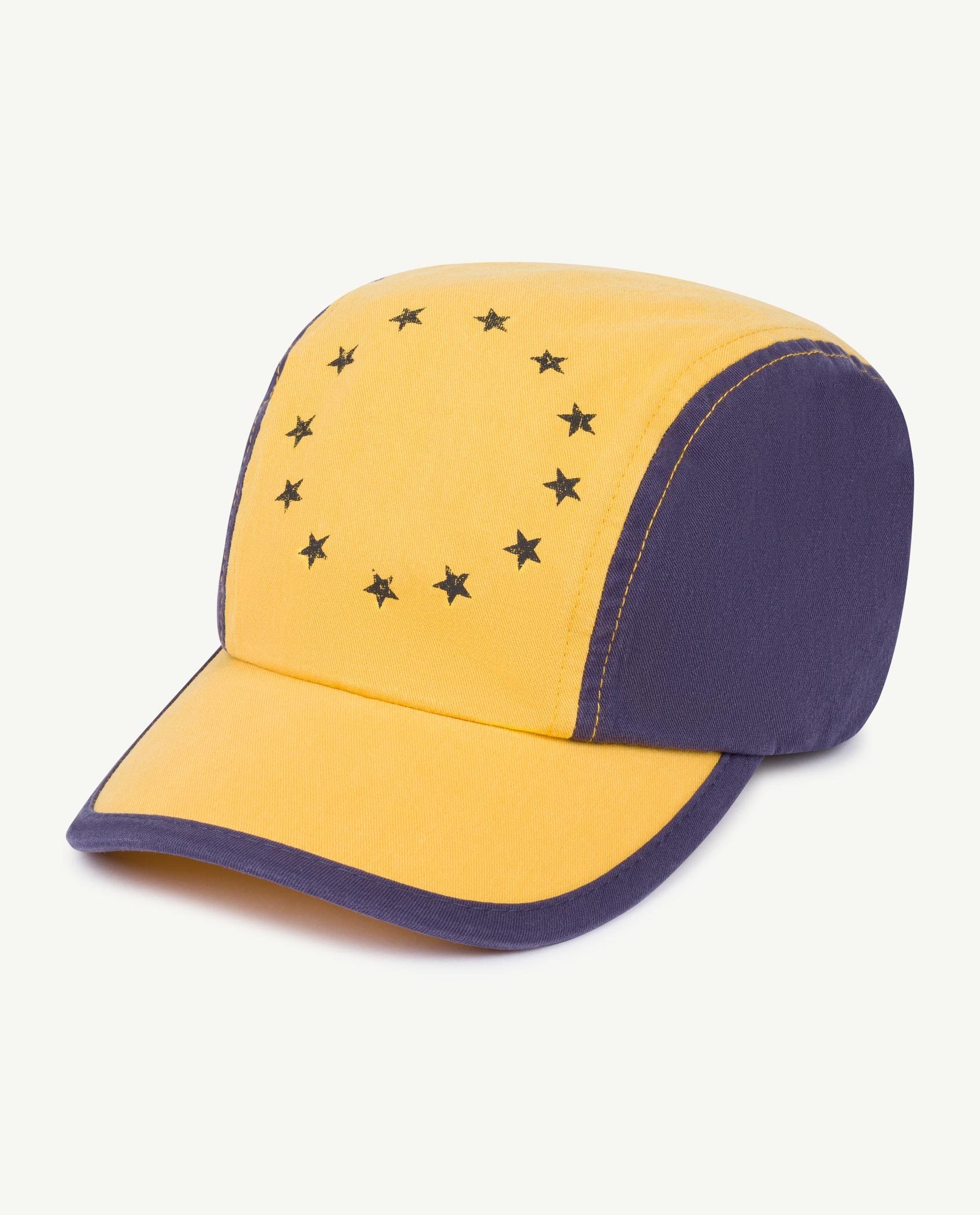 Yellow Hamster Cap PRODUCT FRONT