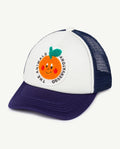 Blue Fruit Hamster Cap