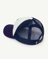Blue Fruit Hamster Cap PRODUCT BACK