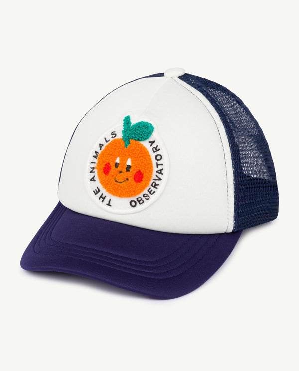 Blue Fruit Hamster Cap PRODUCT FRONT