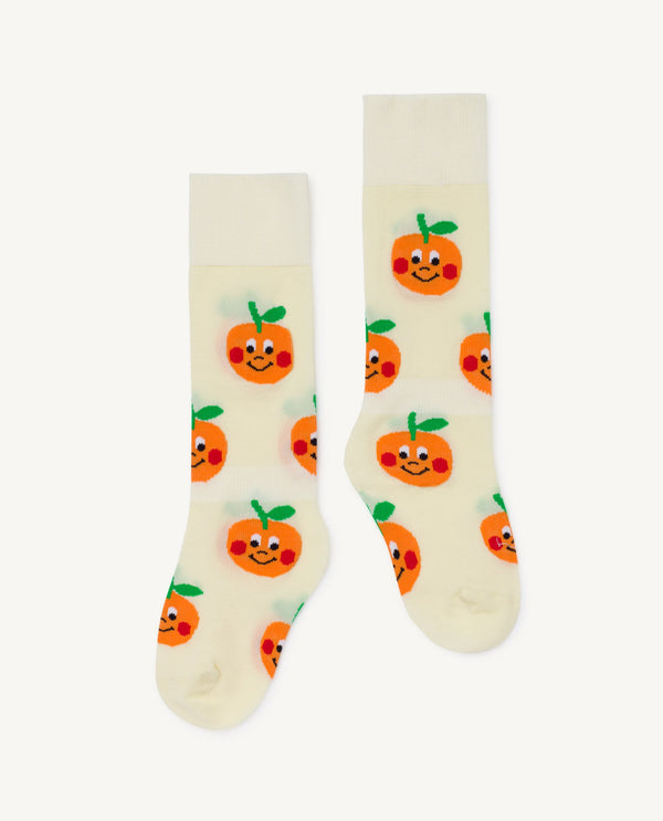 Fruit Hen Socks PRODUCT FRONT