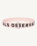 Pink Lizard Belt